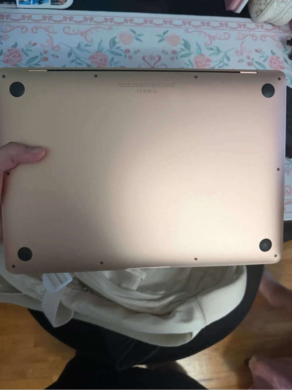 MacBook Air M1 Chip 2020 13.3 Inch Display Rosegold